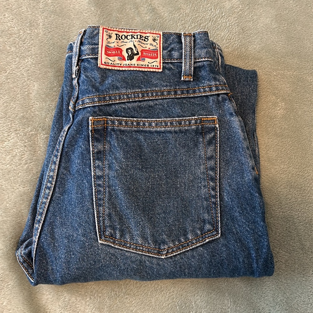 Vintage 80’s Rockies